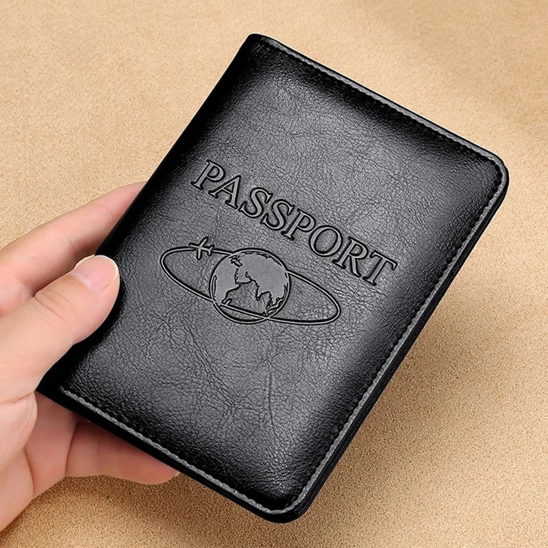 Travel Accessories Wallet - Обложка для паспорта из натуральной кожи