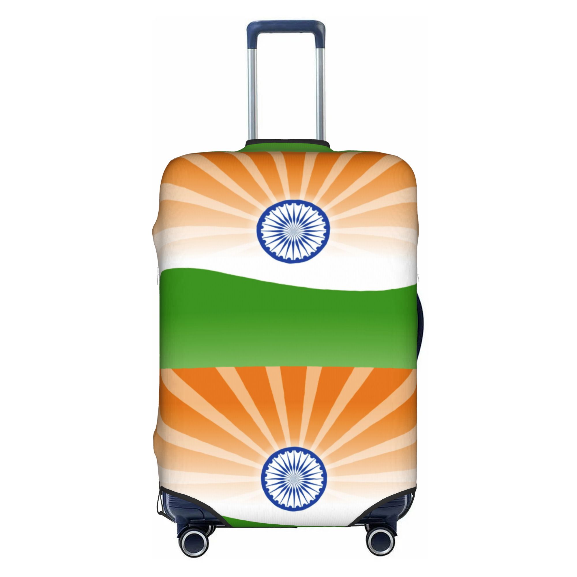 Travel Accessories India - Чехол для дорожного чемодана с флагом