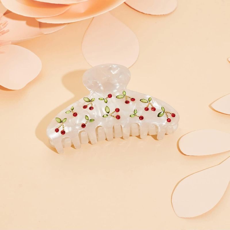 Travel Accessories Aesthetic - 1 шт., заколка для волос вишневого