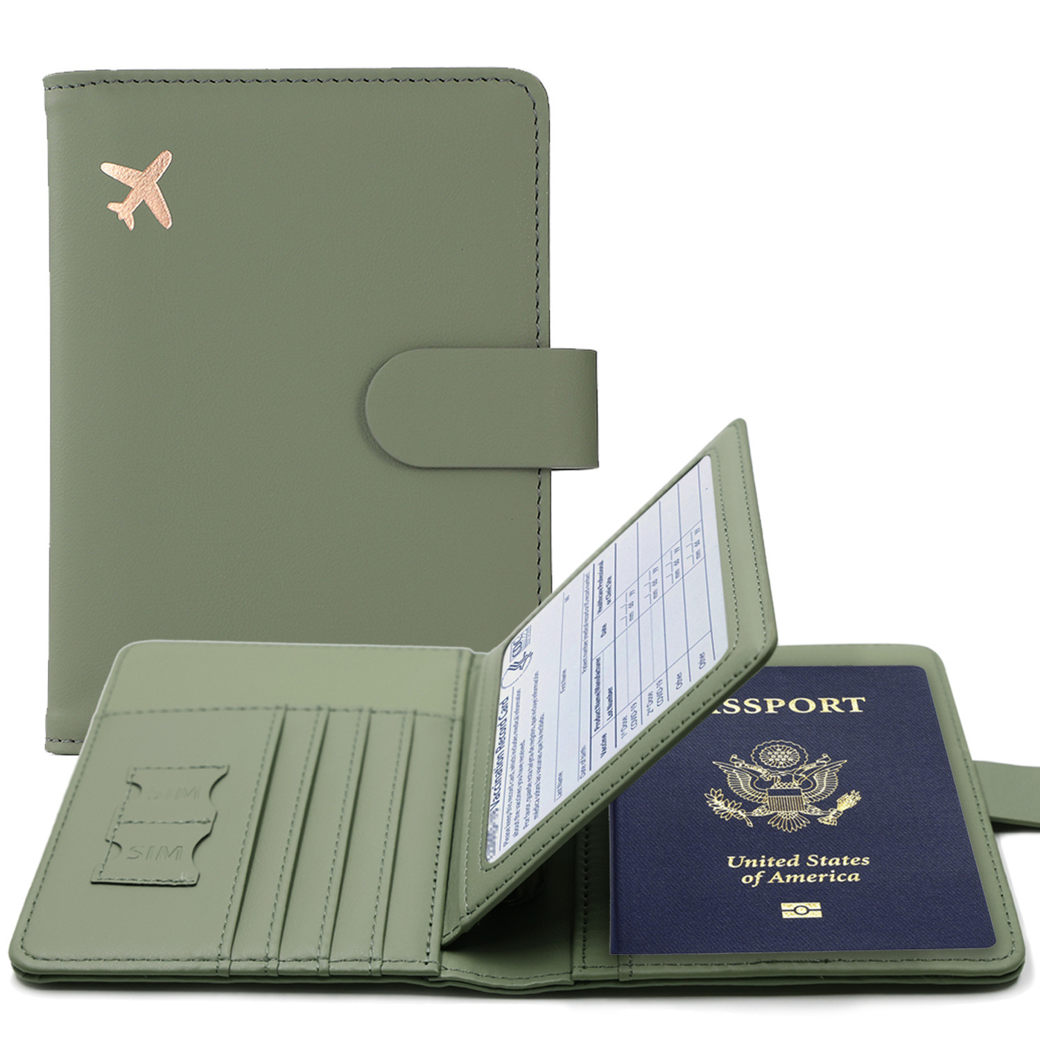 Travel Accessories Wallet - Обложка для паспорта RFID, чехол для