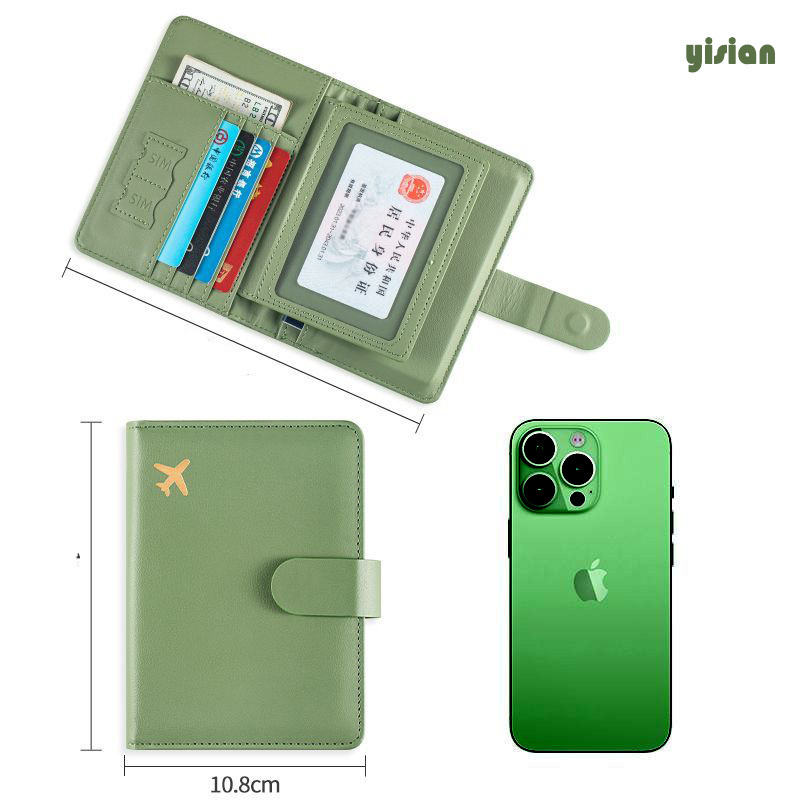 Обложка для паспорта RFID, чех – обзор и цена Travel Accessories Wallet
