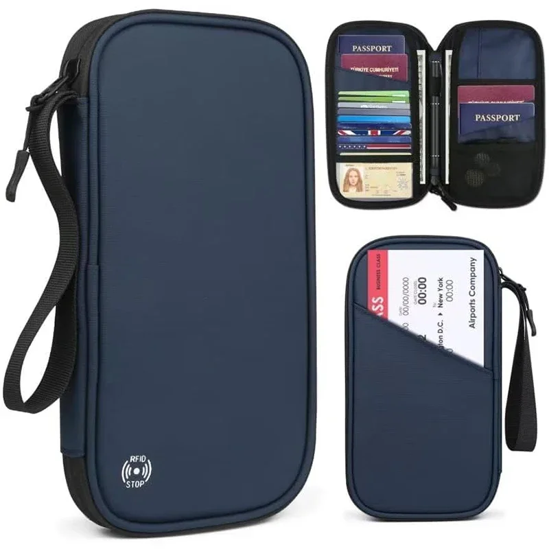 Легкая семейная дорожная облож – обзор и цена Travel Accessories Wallet