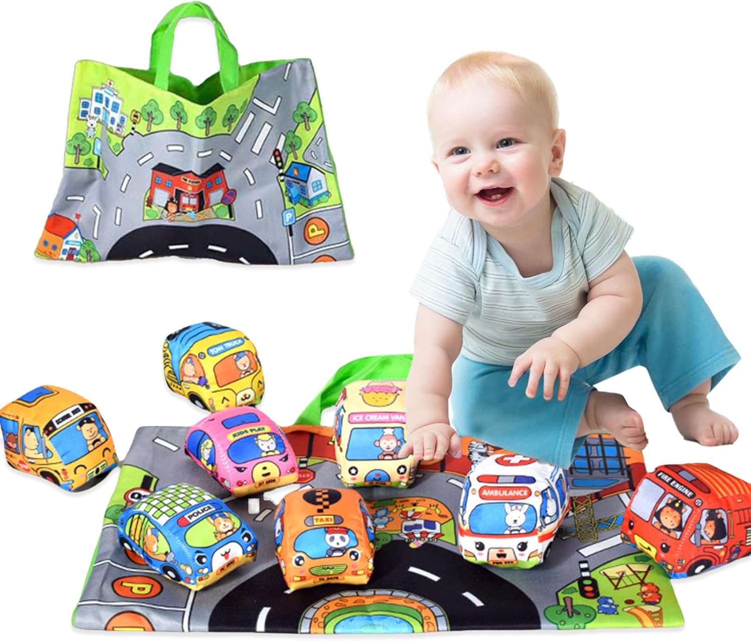 Автомобильная игрушка из мягко – обзор и цена Travel Accessories Baby