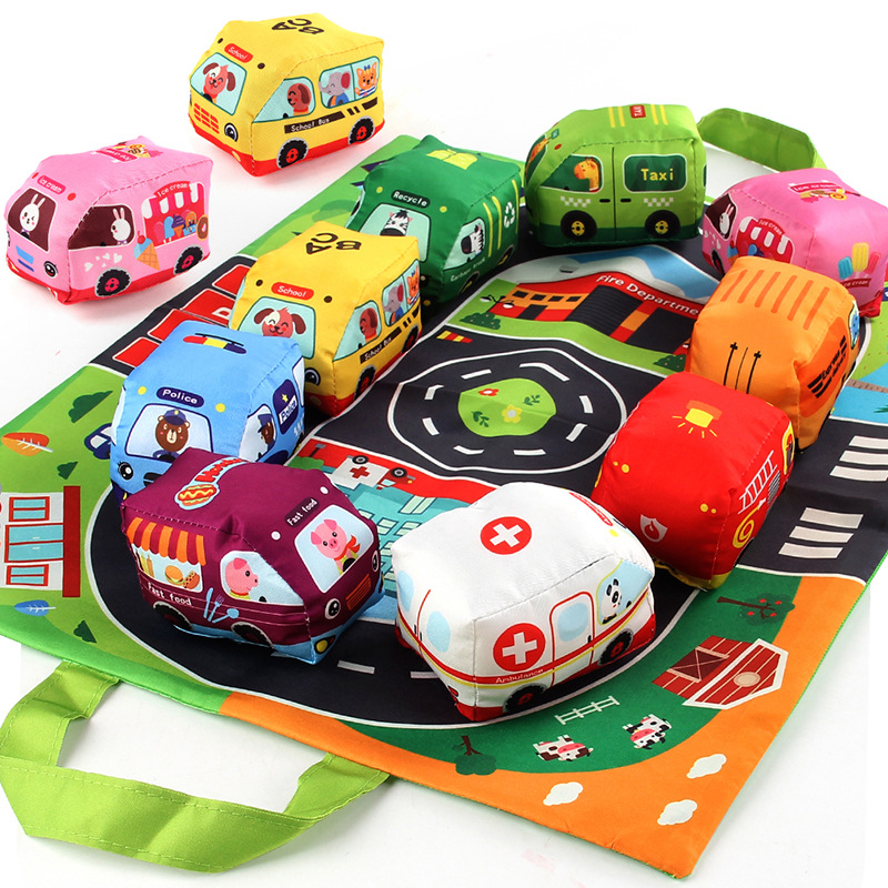 Автомобильная игрушка из мягко – обзор и цена Travel Accessories Baby